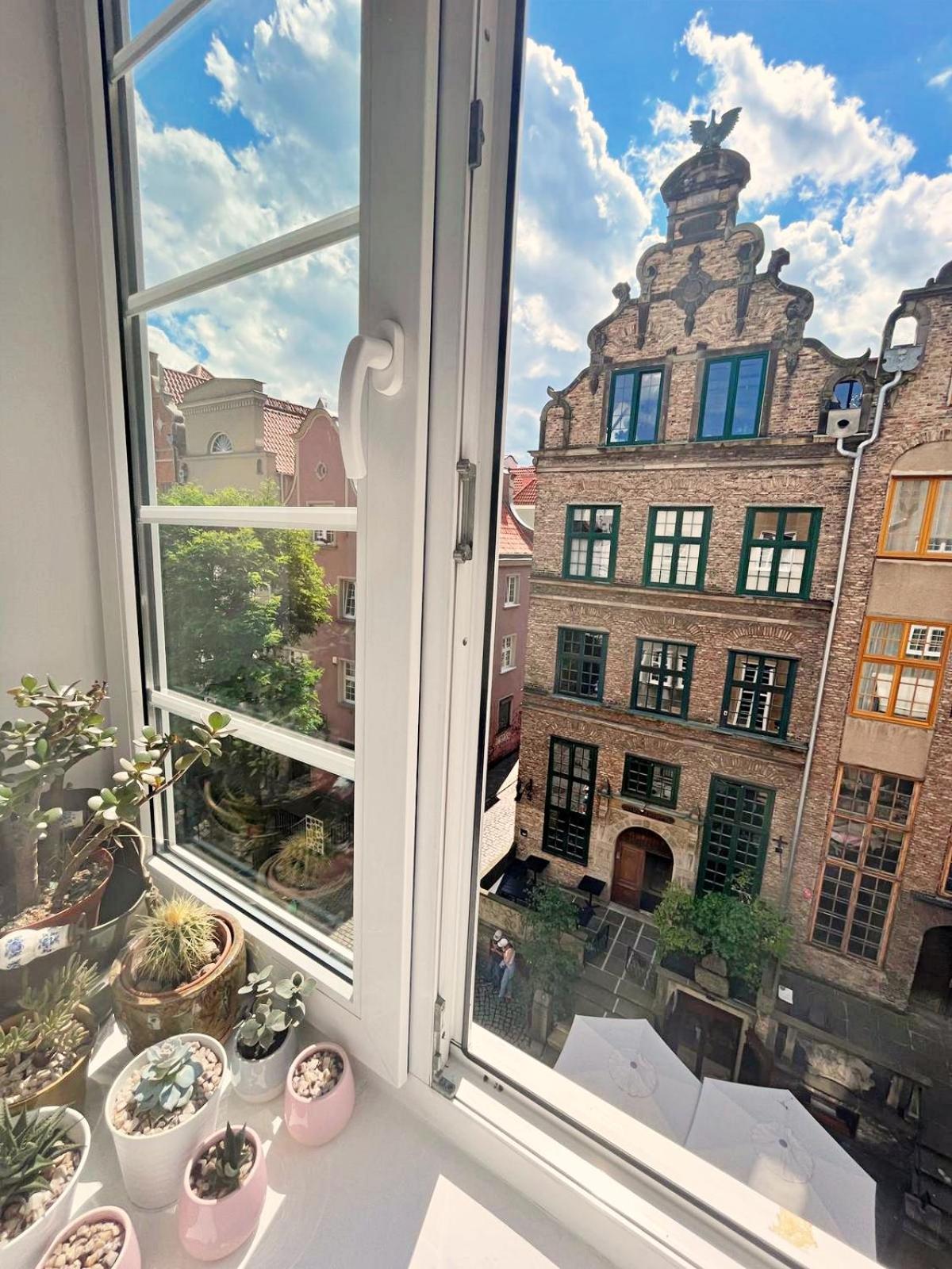 Old Town Center Mariacka View Appartement Gdańsk Buitenkant foto