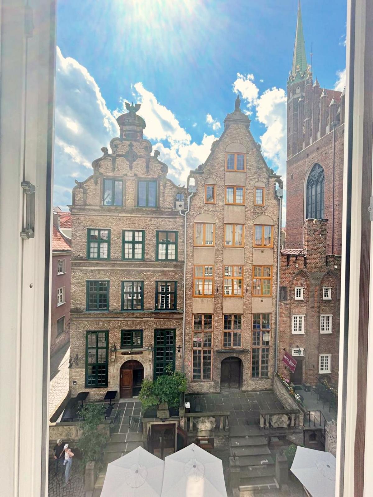 Old Town Center Mariacka View Appartement Gdańsk Buitenkant foto
