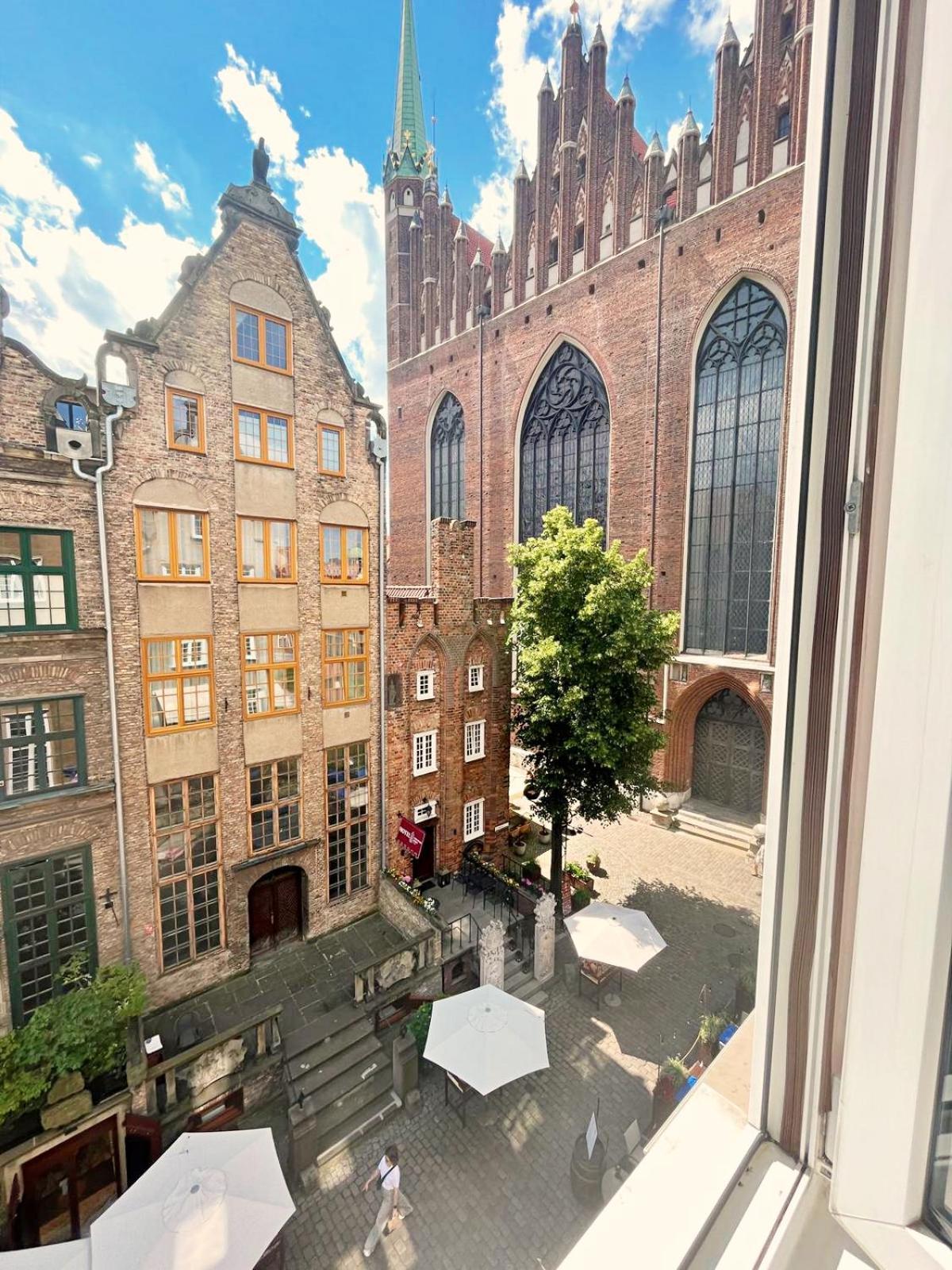 Old Town Center Mariacka View Appartement Gdańsk Buitenkant foto